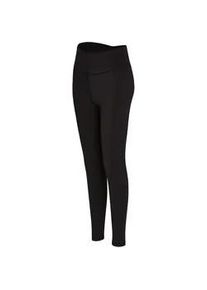 Leggings YEAZ "Leggings MISSION", Damen, Gr. S, US, schwarz, Obermaterial: 87% Nylon NY. 13% Elasthan EL., Hosen Leggings