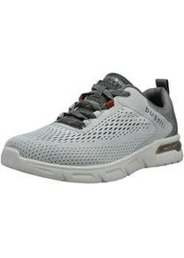 Sneaker Bugatti "Bugatti Sneaker Textil", Herren, Gr. 46, wei&szlig;, Textil, Schuhe Sneaker