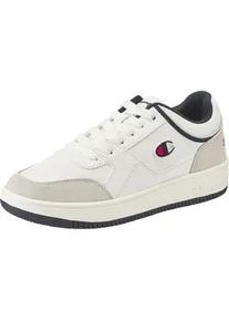 Sneaker Champion "RD18 LOW S", Herren, Gr. 42, wht, nny, natl, Synthetik, Schuhe Sneaker