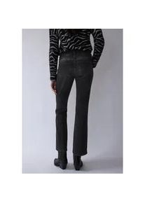 Bootcut-Jeans STREET ONE STUDIO, Damen, Gr. 30, L&auml;nge 30, schwarz washed, Jeans, 84% Baumwolle, 13% Polyester, 3% Elasthan, unifarben, lang, Jeans, 5-Pocket-Style