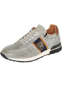Pantofola d'Oro Sneaker PANTOFOLA D ́ORO "SANGANO LOW", Herren, Gr. 44, light grau, Leder, Schuhe Sneaker, aus Leder
