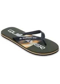Sandale Quiksilver "Molokai Stripe", Herren, Gr. 14(47), grape leaf holmes, Obermaterial:Obermaterial: 100% Synthetik, Futter: 100% Synthetik, Laufsohle: 100% Schwammgummi;, Schuhe Sandale