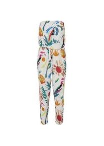 Jumpsuit Urban Classics "Urban Classics Damen Ladies Viscose Bandeau Jumpsuit", Damen, Gr. S, US-Gr&ouml;&szlig;en, sandwei&szlig;fruity, 100% Viskose, loose fit, Overalls Jumpsuit