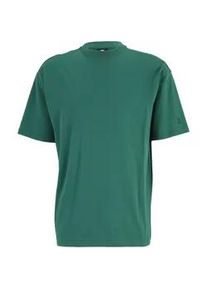 T-Shirt DROPSIZE "Dropsize Heavy Regular Fit T-Shirt", Damen, Gr. L, gr&uuml;n, 100% Baumwolle, bedruckt, oversize, Rundhals, Shirts T-Shirt