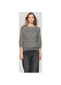 Print-Shirt Rabe "T-Shirt", Damen, Gr. 40, schwarz, 50%Baumwolle, 50%Viskose, gerade, Shirts