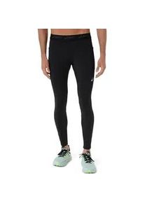 Lauftights asics "ROAD TIGHT", Herren, Gr. L, N-Gr, performance schwarz, Obermaterial: 78% Polyester, 22% Elasthan, Hosen, f&uuml;r verschiedene Jahreszeiten, mit drei Taschen
