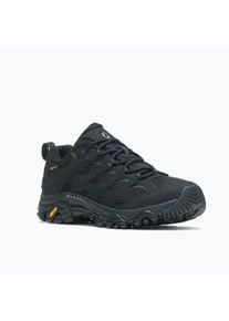Wanderschuh Merrell "MOAB 3 SYN GTX", Herren, Gr. 46, triple schwarz, Synthetik, Schuhe Wanderschuh, wasserdicht, mit Vibram Sohle