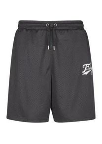 Shorts Fubu "Fubu Herren FM242-005-1 Fubu Varsity Mesh Shorts", Herren, Gr. M, US-Gr&ouml;&szlig;en, schwarz, 100% Polyester, normal, Hosen Shorts