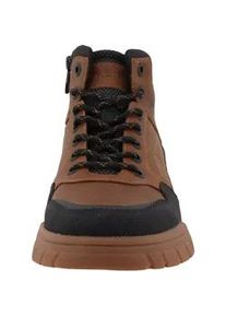 Stiefel Tom Tailor "Tom Tailor Outdoor", Herren, Gr. 42, nuts, unifarben, Schuhe Stiefel