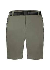 Bermudas Killtec "KOS 20 MN BRMDS", Herren, Gr. 62, Normalgr&ouml;&szlig;en, moosgr&uuml;n, Obermaterial: 100% Polyester, Hosen Bermudas, Herren Funktionsbermudas: wasserabweisend, schnelltrocknend