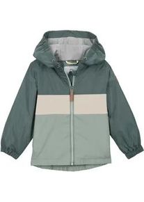 Funktionsjacke "FIOS 6 MNS JCKT", Kinder, Gr. 122/128, hellgr&uuml;n, Obermaterial: 100% Polyester;Obermaterial 2: 100% Polyester;Futter: 100% Polyester, FIRST INSTINCT BY Killtec, Jacken Funktionsjacke, Wasser- und winddichte Kinderjacke mit Kinnschutz und Namensetikett