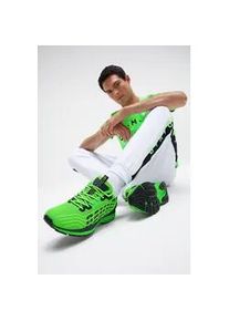 Sneaker CAMP DAVID, Herren, Gr. 41, tech gr&uuml;n, Synthetik, Textil, kontrastfarbene Details, Schuhe Sneaker, mit Fersenstabilisator