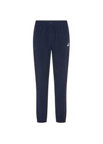 Laufhose asics "asics CORE WOVEN PANT", Herren, Gr. XL, N-Gr, midnight, Obermaterial: 87% Polyester, 13% Elasthan, Hosen Laufhose