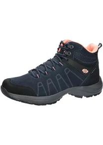 Br&uuml;tting Stiefel BR&Uuml;TTING "Trekkingstiefel Mount Harvard High", Damen, Gr. 39, blau, Veloursleder, Schuhe Stiefel