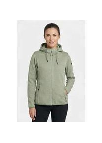Fleecejacke Icepeak "ADRIAN", Damen, Gr. L, light gr&uuml;n1, Obermaterial: 100% Polyester, Jacken Fleecejacke