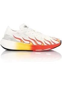 Sneaker Plein Sport "ATOMIC SPEED FLAME", Damen, Gr. 41, Normalschaft, 0113, wei&szlig;, rot, Schuhe Sneaker