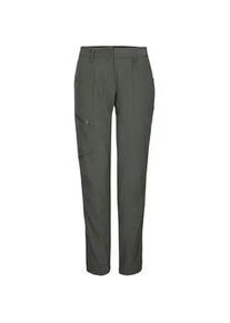 Funktionshose Killtec "KOS 90 WMN PNTS", Damen, Gr. 40, Normalgr&ouml;&szlig;en, graugr&uuml;n, Obermaterial: 92% Polyester, 8% Elasthan, Hosen Funktionshose, Wasserabweisend, Comfort-Stretch und Zippertaschen