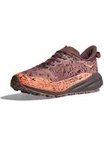 Laufschuh Hoka One One "SPEEDGOAT 6 GORE-TEX", Damen, Gr. 38, smoky quartz, quartzite, Textil, Schuhe Laufschuh, wasserdichter Trailrunningschuh