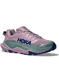 Trailrunningschuh Hoka One One "TORRENT 4", Damen, Gr. 38, fragrant lila, tart cherry, Synthetik, Textil, Schuhe