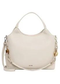 Shopper SURI FREY "Shopper SFY Jeanny", Damen, Gr. B/H/T: 43cm x 30cm x 12cm 0, beige (beige 400), Polyurethan, Taschen Shopper