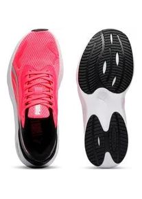 Laufschuh Puma "POUNCE LITE", Damen, Gr. 38,5, pure pink, Puma schwarz, Puma wei&szlig;, Textil, Schuhe Laufschuh, mit PROTREAD Gummilaufsohle, mit SOFTFOAM+ D&auml;mpfungstechnologie