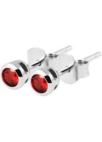 Adelia&acute;s Paar Ohrh&auml;nger ADELIA ́S "Kinder Ohrringe &ndash; Ohrstecker aus 925 Silber mit Zirkonia", M&auml;dchen, Gr. Kinder, Silber 925 (Sterlingsilber), silber, Ohrringe, Perfekt als Geschenk f&uuml;r besondere Menschen