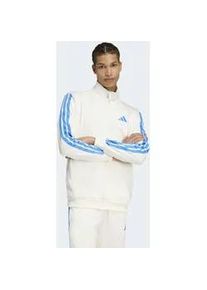 Trainingsjacke Adidas SPORTSWEAR "DAYREADY TRACK", Herren, Gr. S, sanftes wei&szlig;, Obermaterial: 100% Polyester, Jacken Trainingsjacke