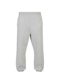Jogginghose Urban Classics "Urban Classics Herren Sweatpants", Herren, Gr. 5XL, US-Gr&ouml;&szlig;en, lightasphalt, 65% Baumwolle, 35% Polyester, unifarben, loose fit, Hosen Jogginghose