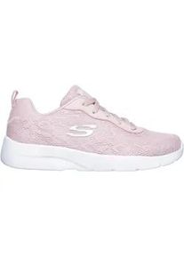 Sneaker Skechers "Dynamight 2.0 Homespun", Damen, Gr. 38, rosa, Textil, Schuhe Sneaker, Trainingsschuh, Laufschuh, Schn&uuml;rschuh mit gepolstertem Schaftrand