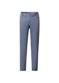 Chinohose Venti "Venti Hose uni", Herren, Gr. 52, Normalgr&ouml;&szlig;en, blau, 60% Polyester, 35% Viskose, 5% Elasthan, Hosen Chinohose