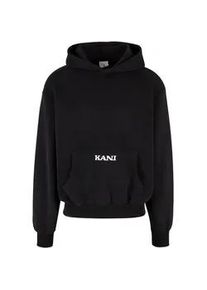 Kapuzensweatshirt Karl Kani "Karl Kani Herren KM234-038-1 KK Small Retro OS Hoodie", Herren, Gr. XS, schwarz, 80% Baumwolle, 20% Polyester, Sweatshirts