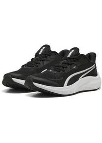 Sneaker Puma "Skyrocket Lite 2 Schuhe Jugendliche", Damen, Gr. 38, schwarz, wei&szlig; silber metallic, Obermaterial: Synthetik, Textil; Futter: Textil; Innensohle: Textil; Laufsohle: Gummi, Synthetik, Schuhe Sneaker