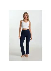 Jeansjeggings Freddy "NOW YOGA SKINNY HIGH WAIST", Damen, Gr. L (40), N-Gr, dunkelblau, Denim/Jeans, Obermaterial: 84% Baumwolle, 16% Elasthan, figurbetont, Jeans, mit Lifting & Shaping Effekt