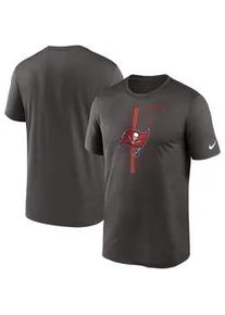 T-Shirt Nike "Nike T-Shirt Tampa Bay Buccaneers Nike Legend Icon", Damen, Gr. L, schwarz, 100% Polyester, Shirts T-Shirt