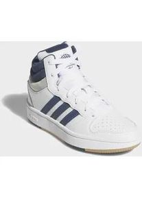 Sneaker Adidas SPORTSWEAR "HOOPS MID CLASSIC", Damen, Gr. 38,5, cloud wei&szlig;, preloved ink, orbit grau, Synthetik, Schuhe Sneaker, f&uuml;r Kinder & Jugendliche