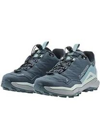 Wanderschuh Lowa "MADDOX PRO GTX LO SL WS", Damen, Gr. 42, rauchblau, blau, Synthetik, Textil, Schuhe Wanderschuh, wasserdicht