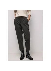 Cargohose Street One, Damen, Gr. 42, L&auml;nge 28, rustic braun, Stoff, 58% Polyester, 36% Viskose, 6% Elasthan, unifarben, loose fit kn&ouml;chelfrei, Hosen Cargohose, im Cargo-Style