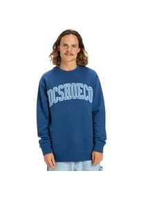 Sweatshirt DC Shoes "Varsity", Herren, Gr. XS, estate blau, Obermaterial: 80% Walkfrottier, 20% Microfaser;, Sweatshirts Sweatshirt