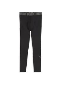 Trainingstights Puma "PWRMODE Base Layer Laufhose Herren", Herren, Gr. S, Normalgr&ouml;&szlig;en, schwarz, Obermaterial: 16% Elasthan, 84% Polyester; Netz: 94% Polyester, 6% Elasthan; Unterer Bund: 22% Nylon, 62% Polyester, 16% Elasthan, eng, Hosen