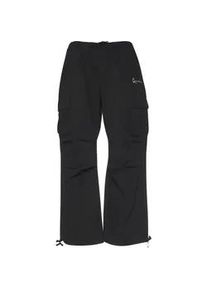 Stoffhose Karl Kani "Karl Kani Herren", Herren, Gr. XS, US-Gr&ouml;&szlig;en, schwarz, 100% Baumwolle, relaxed fit, Hosen Stoffhose