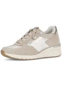 Sneaker Gabor "Sneaker low", Damen, Gr. 38,5, pink, Schuhe Sneaker