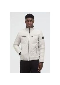 Bikerjacke CMPD, Herren, Gr. 4XL, stone, Web, Material Oberstoff: 100% Polyester, Material Einsatz: 100% Polyamid, Futter: 100% Polyester, F&uuml;llung: 100% Polyester, unifarben, regular fit normal, eingesetzt Windstopperb&uuml;ndchen, Jacken, mit Windbreaker-B&uuml;ndchen