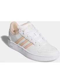 Sneaker Adidas SPORTSWEAR "HOOPS CLASSIC", Damen, Gr. 38, cloud wei&szlig;, halo blush, halo blush, Synthetik, Schuhe Sneaker