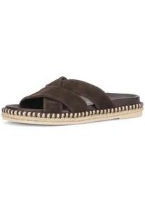 Pantolette Gabor "Pantolette", Damen, Gr. 44, braun, Schuhe Pantolette