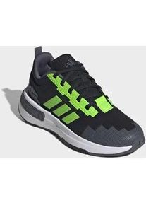 Sneaker Adidas SPORTSWEAR "Adidas MINECRAFT PRO KINDER UND TEENS", Damen, Gr. 40, core schwarz, ftwr wei&szlig;, aurora onix, Synthetik, Textil, Schuhe Sneaker, f&uuml;r Kinder & Jugendliche