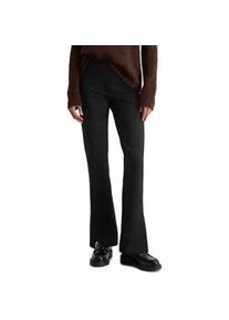 Marc O'Polo Jerseyhose MARC O'POLO, Damen, Gr. S, N-Gr, schwarz, Jersey, Obermaterial: 71% Viskose, 24% Polyamid, 5% Elasthan, relaxed fit, Hosen Jerseyhose, relaxed fit mit breitem Bund