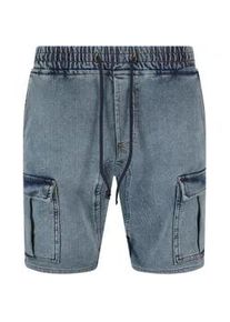 Shorts 2Y STUDIOS "2Y Studios Herren 2Y Jeans Shorts", Herren, Gr. 32, Normalgr&ouml;&szlig;en, blau, 97% Baumwolle, 3% Elasthan, unifarben, normal, Hosen Shorts