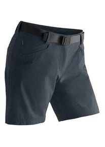 Funktionsshorts Maier Sports "Lulaka Shorts", Damen, Gr. 46, Normalgr&ouml;&szlig;en, graphit, 90% Polyamid, 10% Elasthan, Hosen, Damen Shorts, kurze Wanderhose, Outdoorhose mit 4 Taschen, Regular Fit