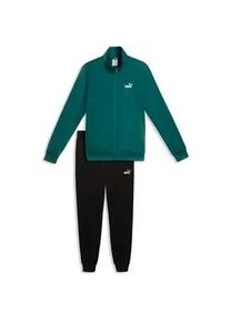 Trainingsanzug Puma "ESS POLY SUIT", Herren, Gr. XXL, emerald ice, Trikot, Obermaterial: 100% Polyester, unifarben, regular fit, Sportanz&uuml;ge Trainingsanzug, f&uuml;r vielseitige Sportmode, Regular Fit, ohne Kapuze