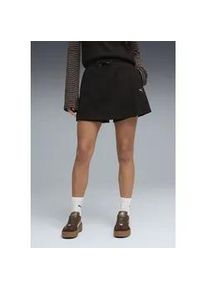 Sweatrock Puma "CLASS HIGH-WAIST SKORT", Damen, Gr. M, Puma schwarz, Netz, Obermaterial: 60% Baumwolle, 40% Polyester, unifarben, kniefrei, R&ouml;cke, aus Baumwollmischung, sportlicher Stil, f&uuml;r sportliche Aktivit&auml;ten